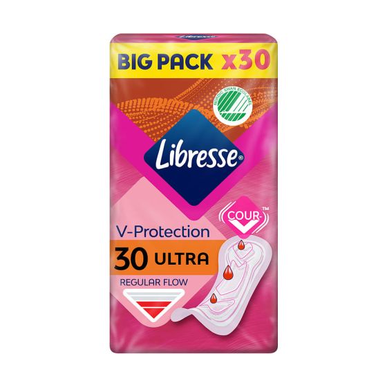 Libresse Bind Ultra Normal Big Pk 30 stk Ultra