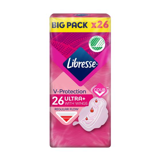 Libresse Bind Ultra Normal Wing Big Pk 26stk Ultra+