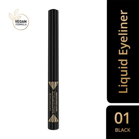 Masterpiece Liquid Eyeliner Black