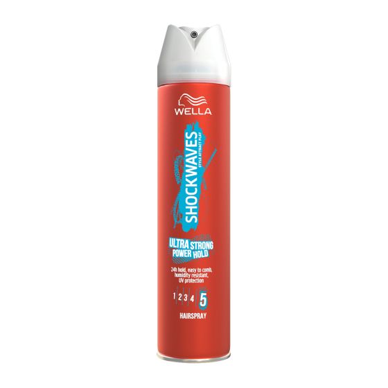 Wella Shockwaves Ultra Strong Hold Hair Spray 250 ml