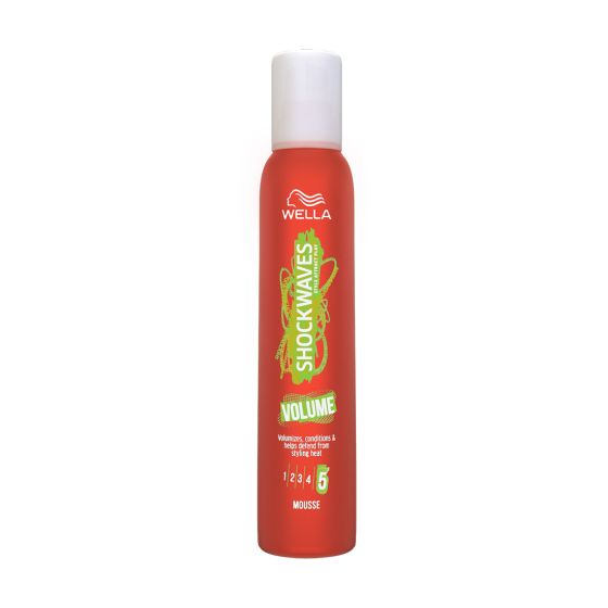 Wella Shockwaves Volume Mousse 200 ml