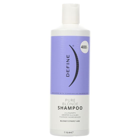 Define Pure Blonde Shampoo