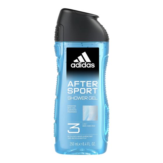 ADIDAS After Sport Shower gel 250 ML