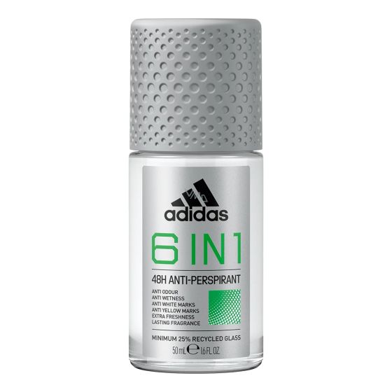 ADIDAS 6 In 1 Roll-on deodorant 50 ML