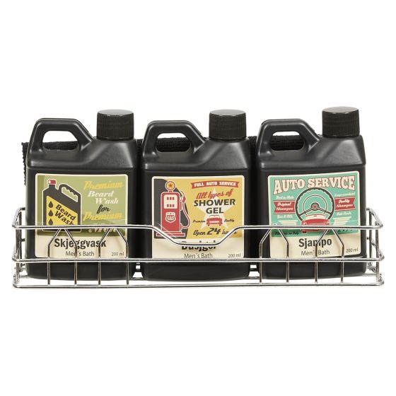 Gavesett Oljekanner 3pk