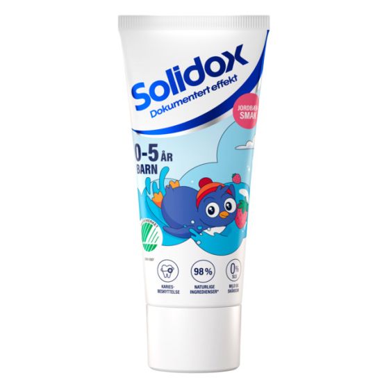 Soldox barnetannkrem original
