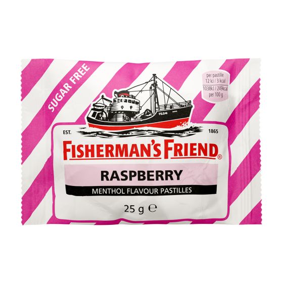 Fisherman's Friend Pastiller rasberry
