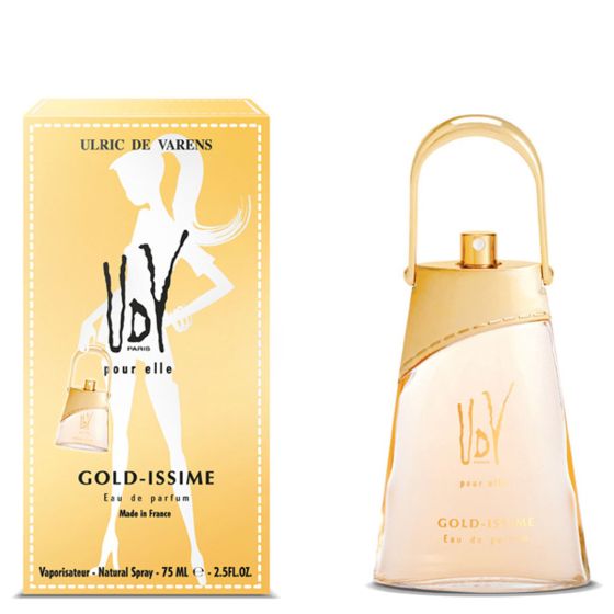UDV Gold-issime Eau de parfum original