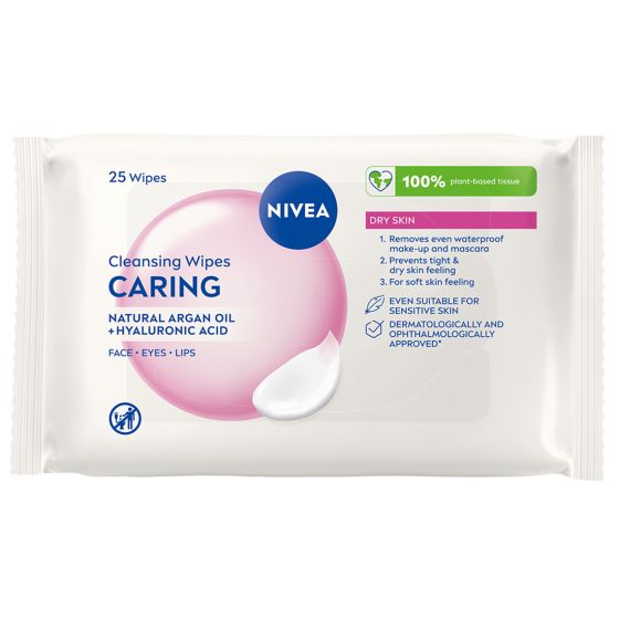 Daily Essentials Gentle Cleansing Wipes Dry Skin