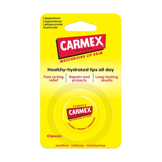 Carmex leppepomade krukke blister original