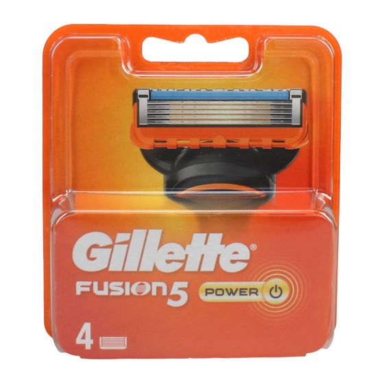 Gillette Fusion Power Barberblader 4-pk power