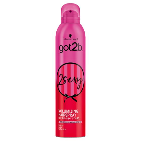 Schwarzkopf Got2b 2sexy Big Hair Hairspray 2sexy big hair