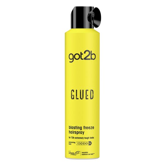 Schwarzkopf Got2b Glued Blasting Freeze Spray blasting freeze