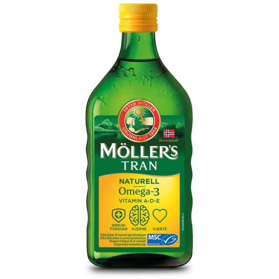 Møllers Tran Naturell naturell