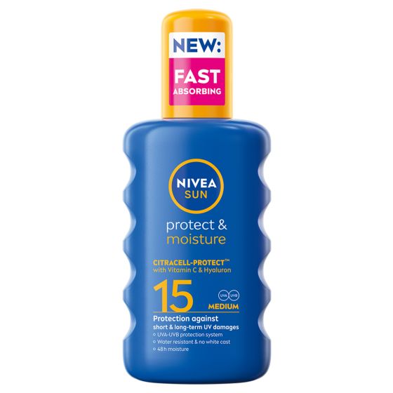 Sun Protect & Moisture Spray SPF 15 SPF 15