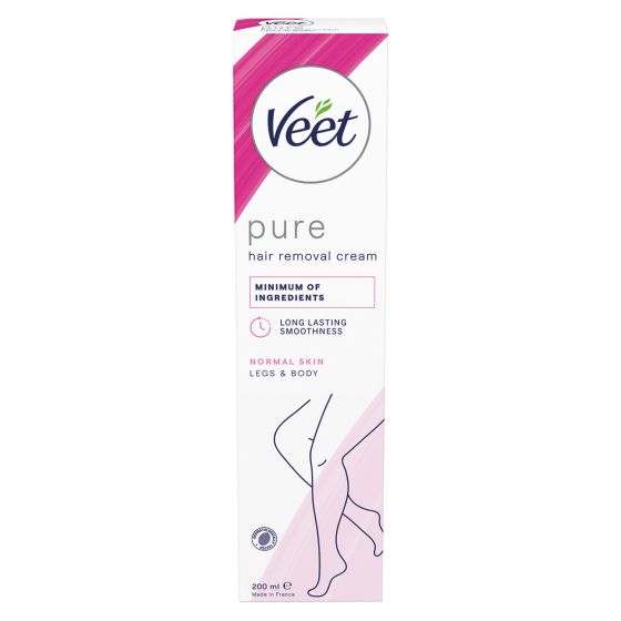 Veet hårfjerningskrem normal hud normal skin