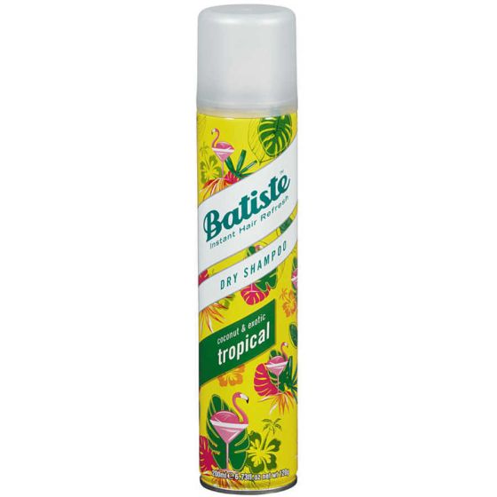 Batiste Dry Shampoo Tropical 200 Ml 