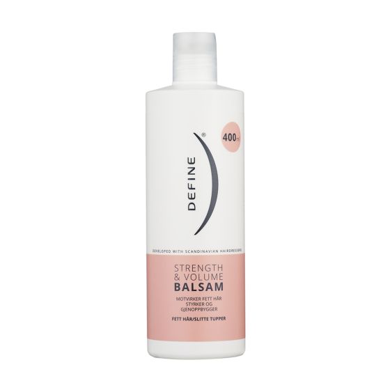 Define Strength & Volume Balsam original.
