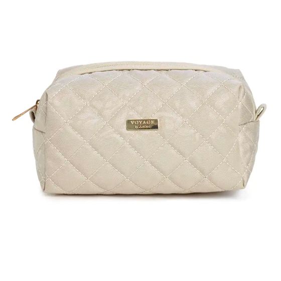 Liten Toalettmappe til Dame Offwhite offwhite