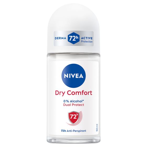 Nivea Dry Comfort Roll-On 50ml plus
