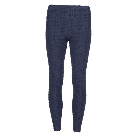 Oceana leggings med mønster blå