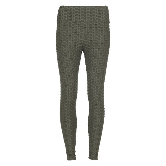 Oceana leggings med mønster grønn