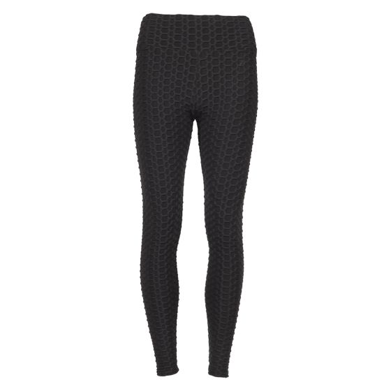 Oceana leggings med mønster sort