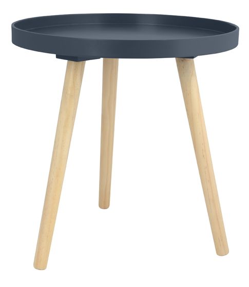 Bord rundt frg D41cm blå