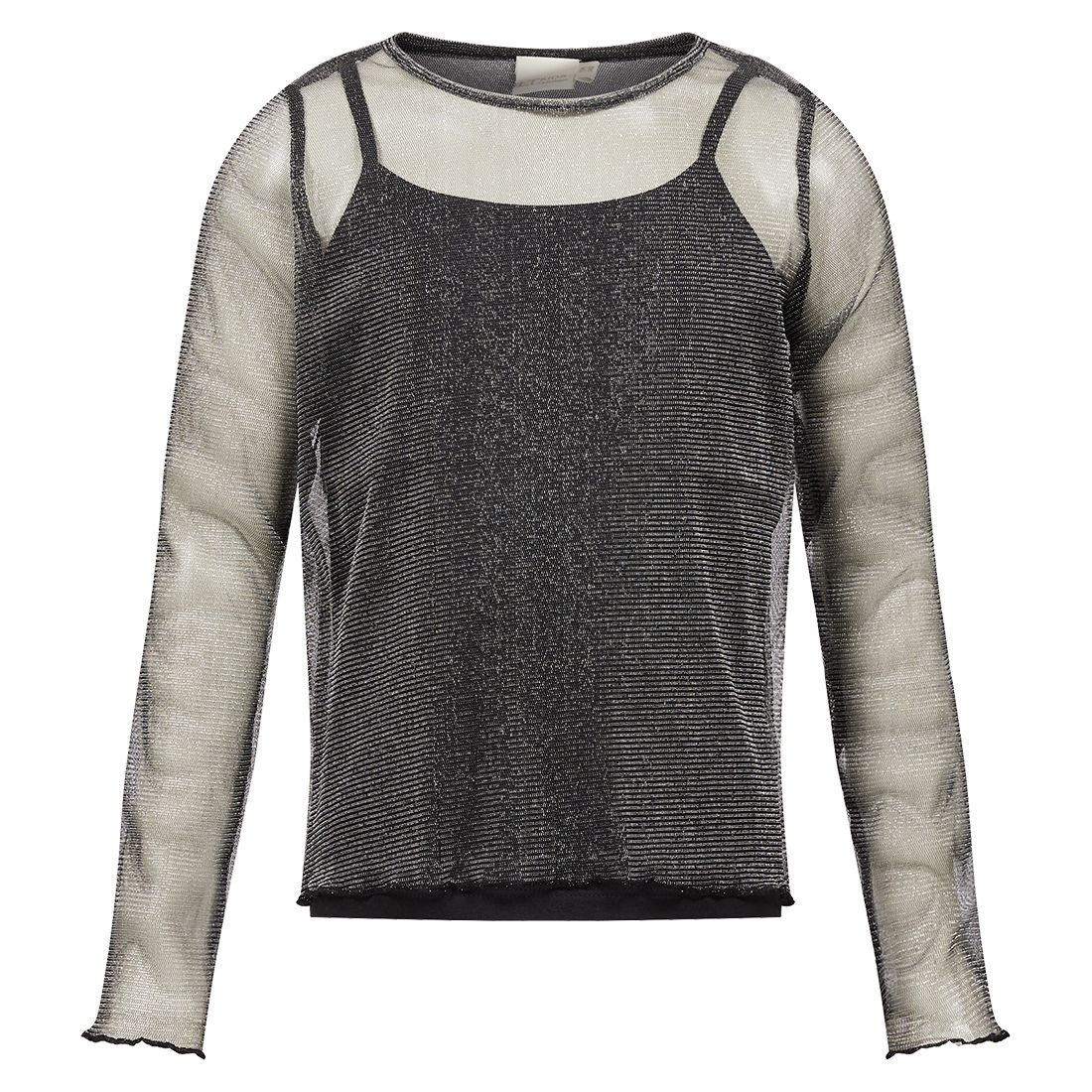Topp i mesh Sparkly - Sparkjøp