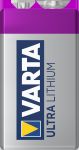 Varta Batteri prof Lithium 9v 9v