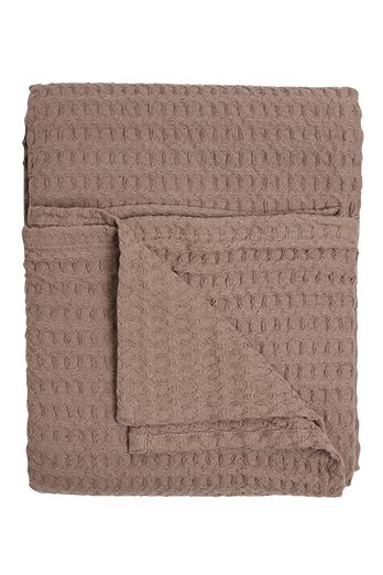 Cozy Vaffel pledd gammelrosa