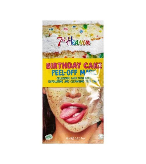MJ Birthday Cake Peel-off mask Original
