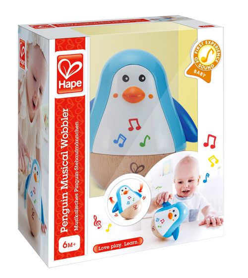 Penguin Musical Wobbler ingen.