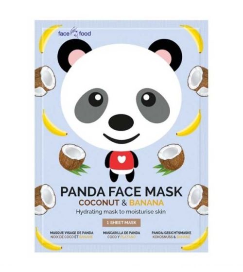 KIDS Ansiktsmaske panda.