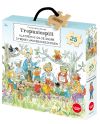 Damm Egmont Hakkebakkeskogen 25 biter trepusle original.