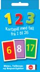 Kortspill 1 2 3 standard