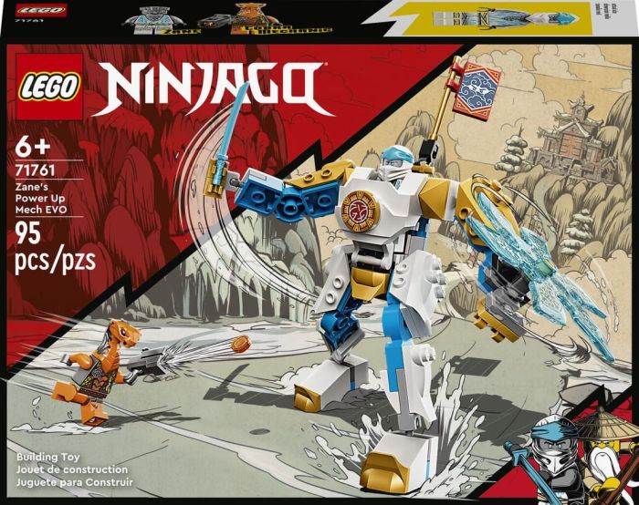 LEGO Ninjago Zanes EVO-kraftrobot 71761