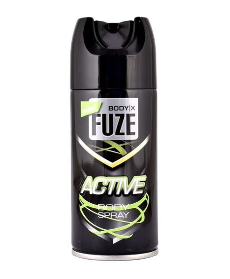 Body-X Fuze Deo Spray active