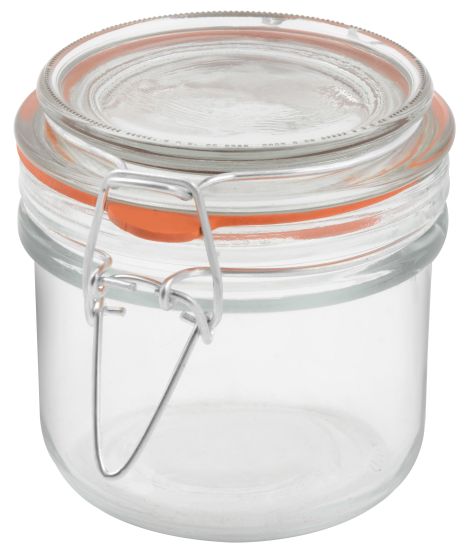 Day sylteglass m/vippelokk 0,2L klar