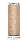 Gutermann sytråd 200m 186