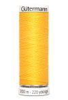 Gutermann sytråd 200m 417-gul