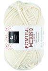 Bomull Merino garnnøste 143-gulgrønn