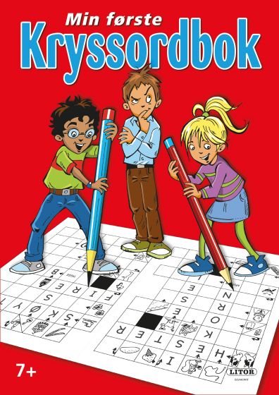 Min første kryssordbok standard