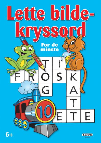 Lette bildekryssord for de minste standard