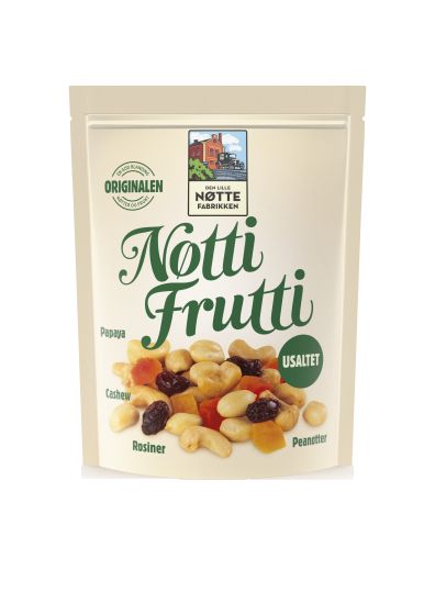 Den Lille Nøttefabrikken Nøtti Frutti original