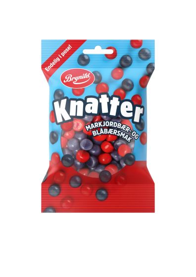 Brynild knatter skogsbær