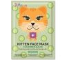 KIDS Ansiktsmaske katt.
