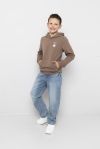 Hettegenser Brun