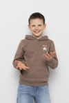Hettegenser Brun