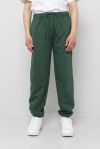 Joggebukse basic Grønn